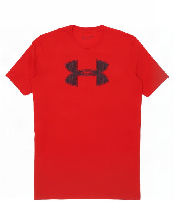 Tricou grafic Under Armour pentru bărbați Top Medium Red