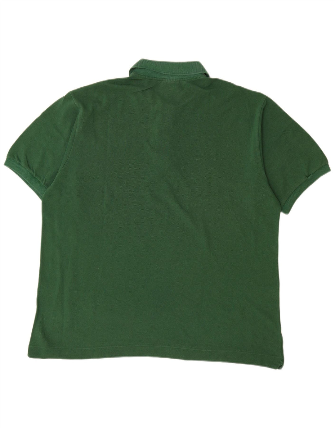 Tricou polo pentru bărbați LACOSTE Mărimea 6 XL bumbac verde
