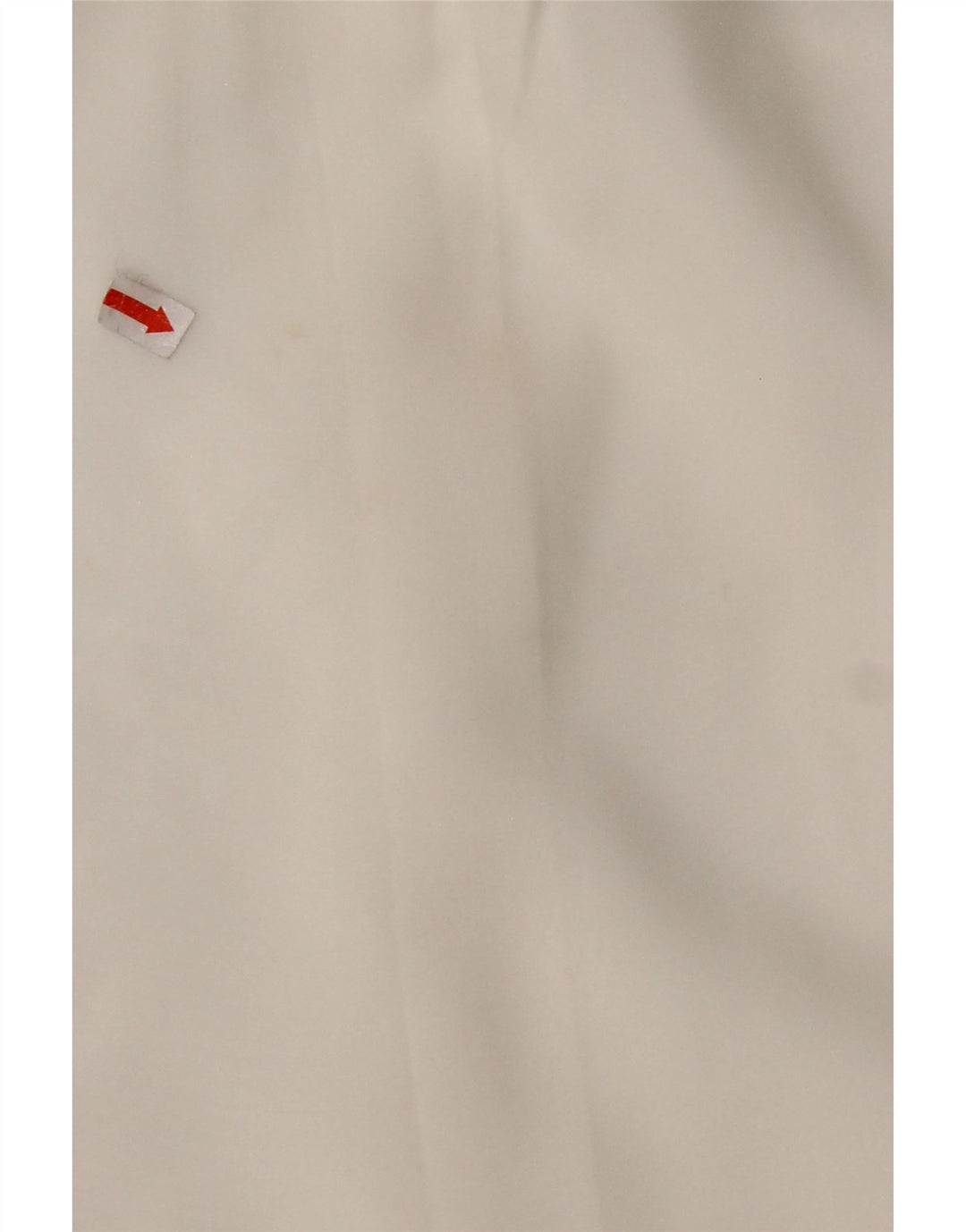 Bluză pentru femei VINTAGE cămașă cu volane în față UK 16, mare, albă