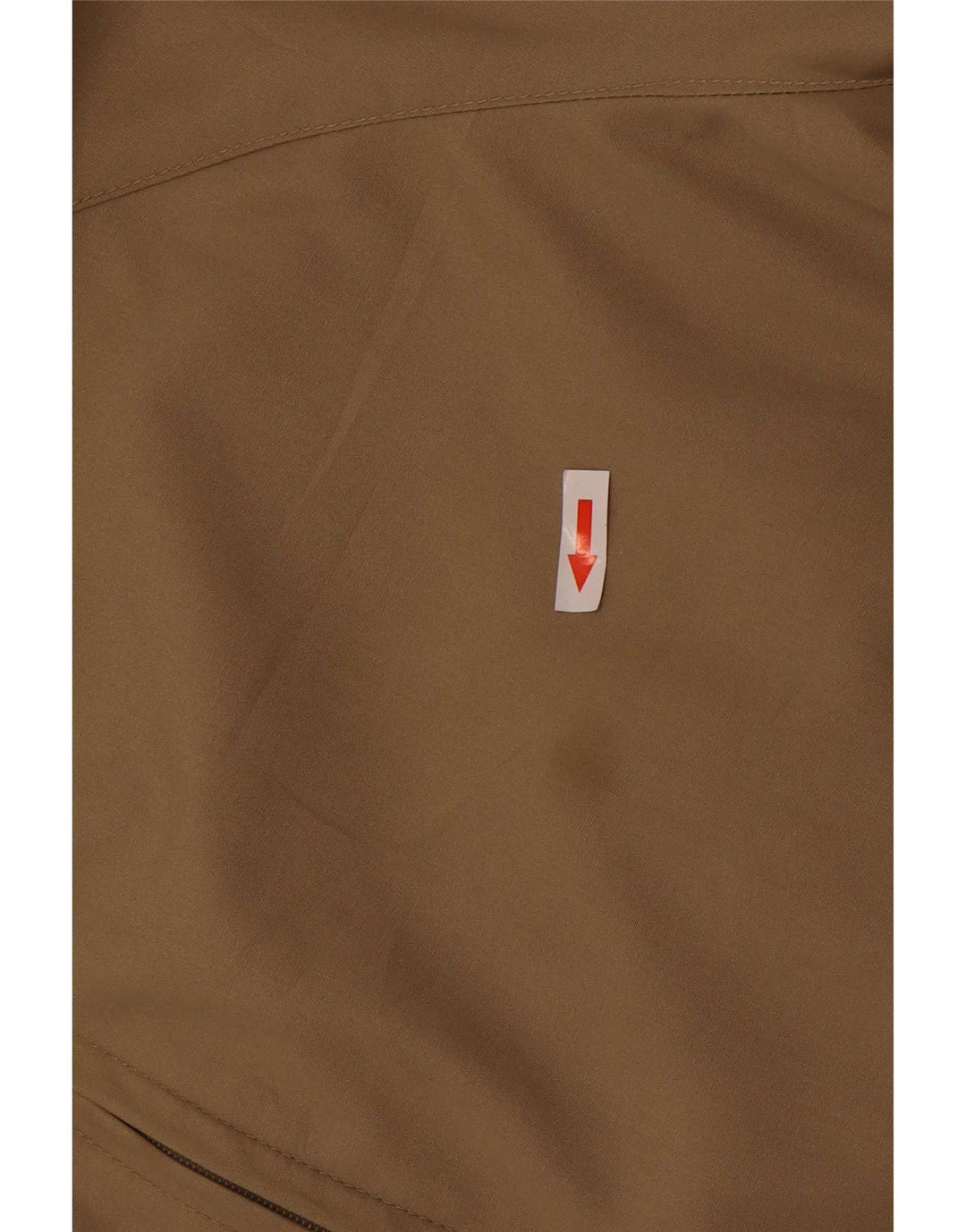 Rifle Bomber Jacket pentru bărbați UK 40 mare, bej, poliester