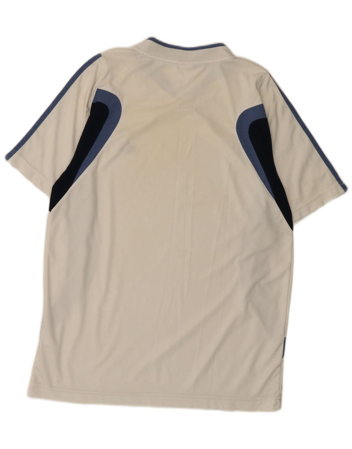 Tricou pentru bărbați Adidas Top XL, alb, poliester color bloc