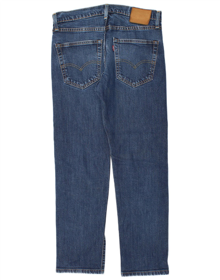 Blugi drepti pentru bărbați Levi's W30 L28 albastru