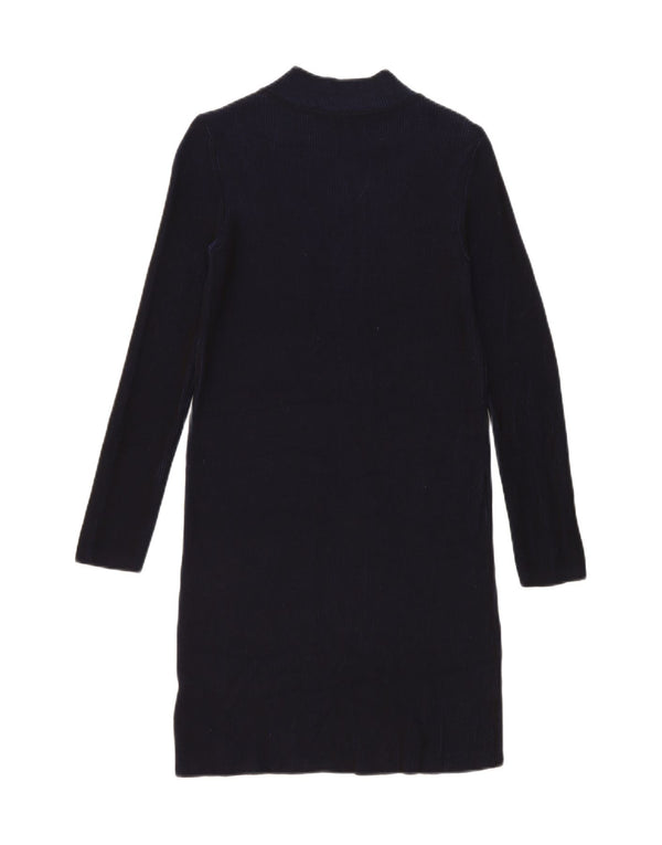Rochie schimbătoare cu mânecă lungă pentru femei Phase Eight UK 12 Medium Bleumarin Viscoză