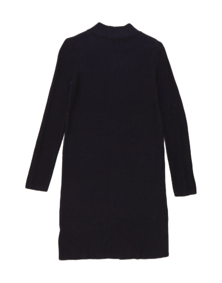 Rochie schimbătoare cu mânecă lungă pentru femei Phase Eight UK 12 Medium Bleumarin Viscoză