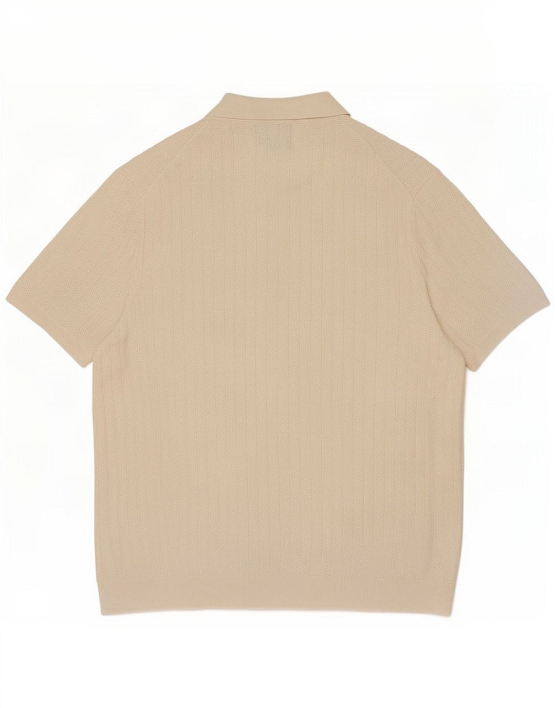 Tricou polo pentru bărbați Marks & Spencer, bumbac alb XL