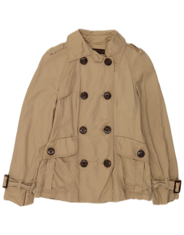 Palton pentru femei Zara UK 10 Mic Bej