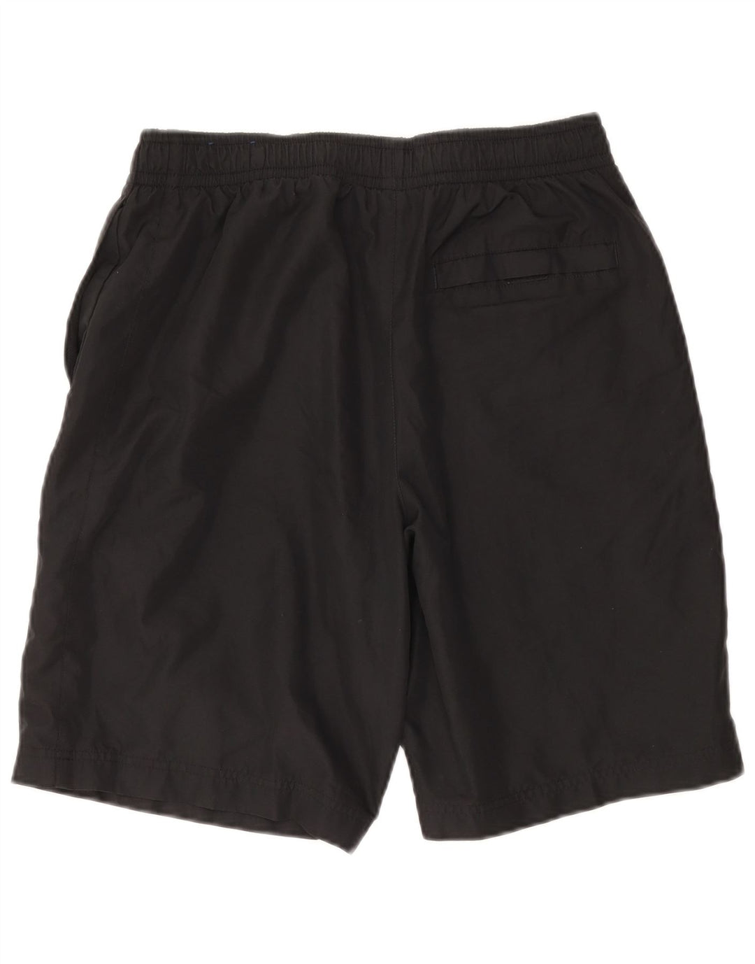 Pantaloni scurți de înot Nike pentru bărbați, mari, negru, poliester