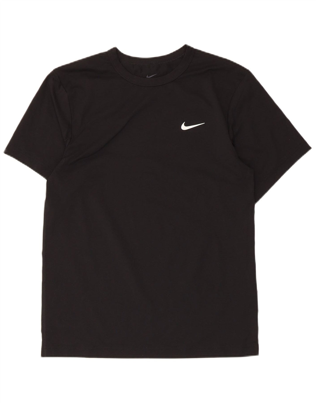 Tricou Nike Dri Fit pentru bărbați Top mic poliester negru