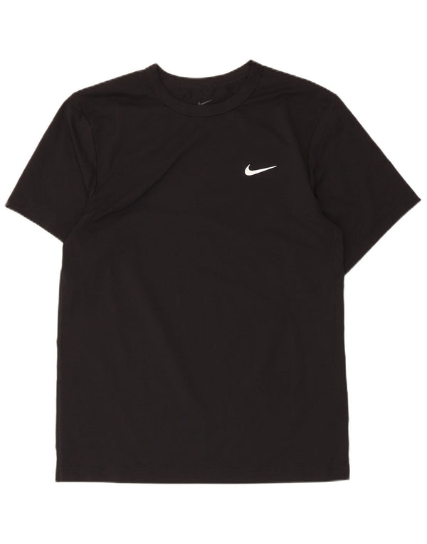 Tricou Nike Dri Fit pentru bărbați Top mic poliester negru