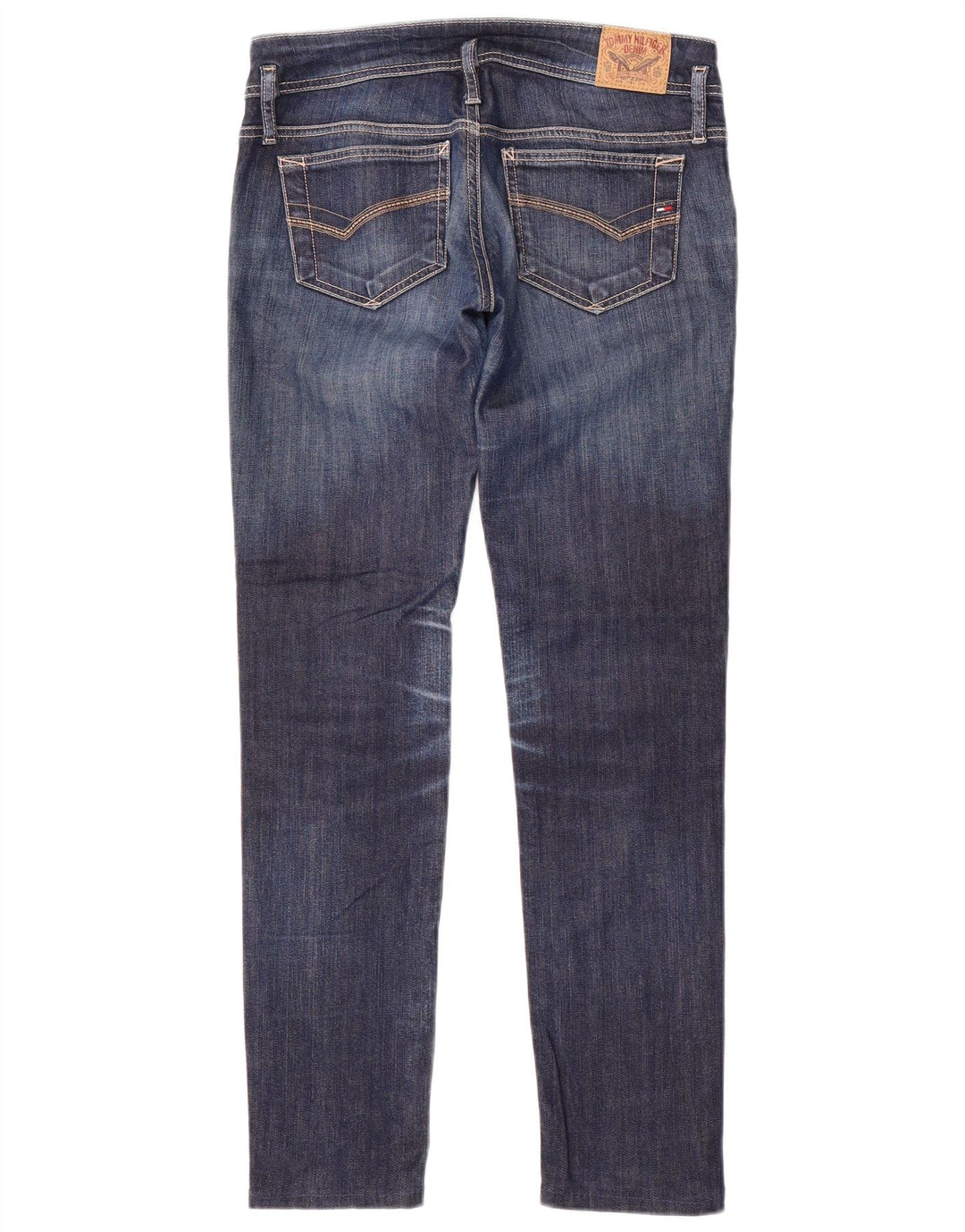 Blugi slim pentru femei Tommy Hilfiger W30 L30 albastru