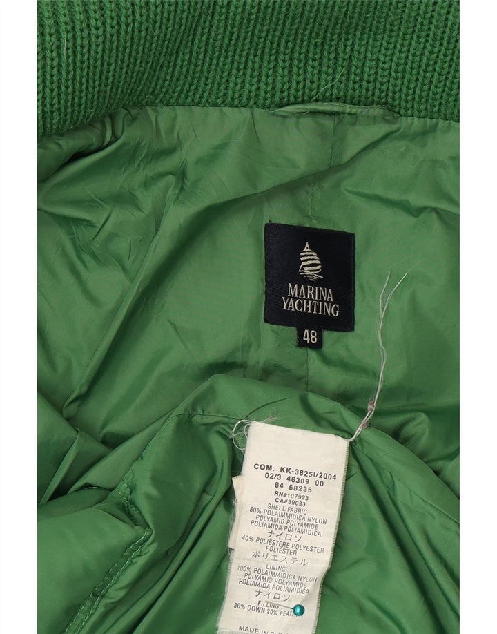 Jachetă căptușită pentru femei Marina Yachting IT 48 XL Poliamidă verde