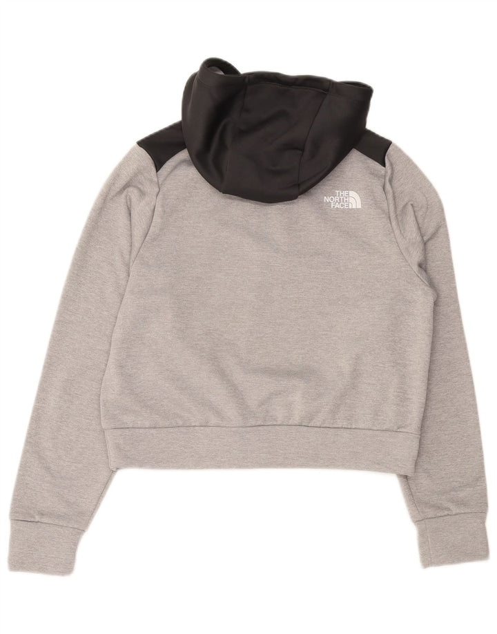 The NORTH FACE Jumper crop pentru femei UK 12 Medium Gri Colorblock