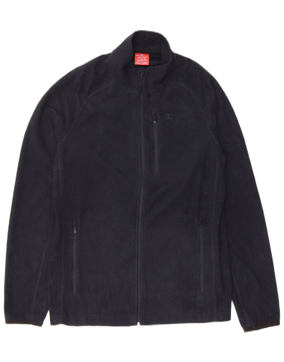 Jachetă fleece pentru femei Champion UK 14 Medium Bleumarin Poliester