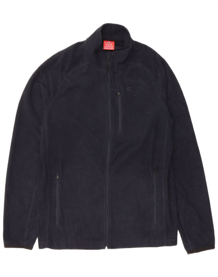 Jachetă fleece pentru femei Champion UK 14 Medium Bleumarin Poliester