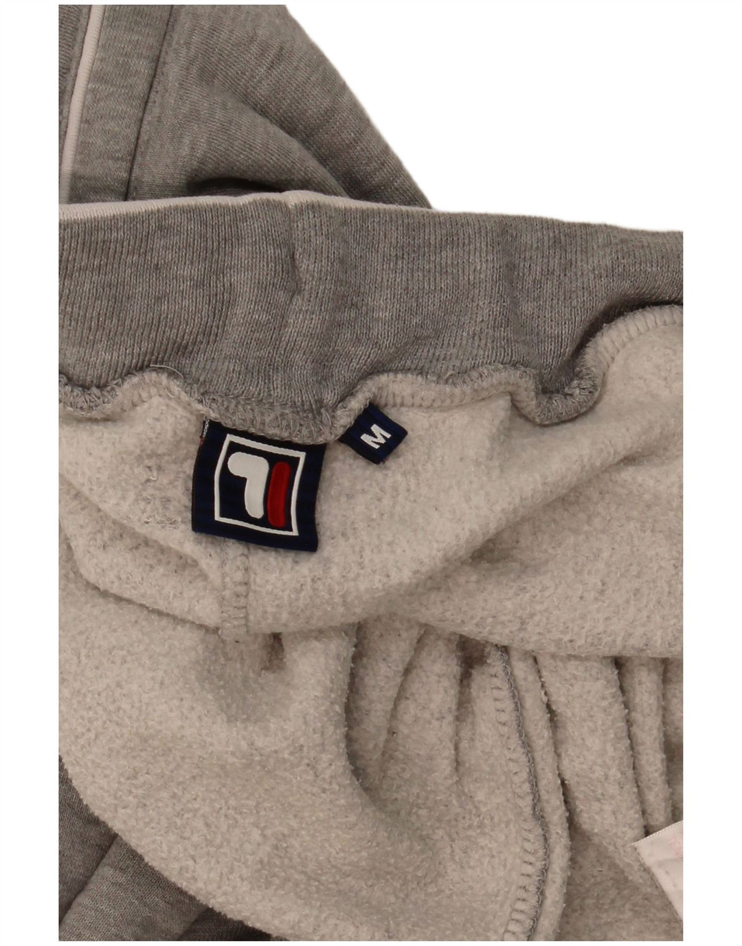 Pantaloni de trening Fila pentru bărbați Joggeri, gri mediu, pete