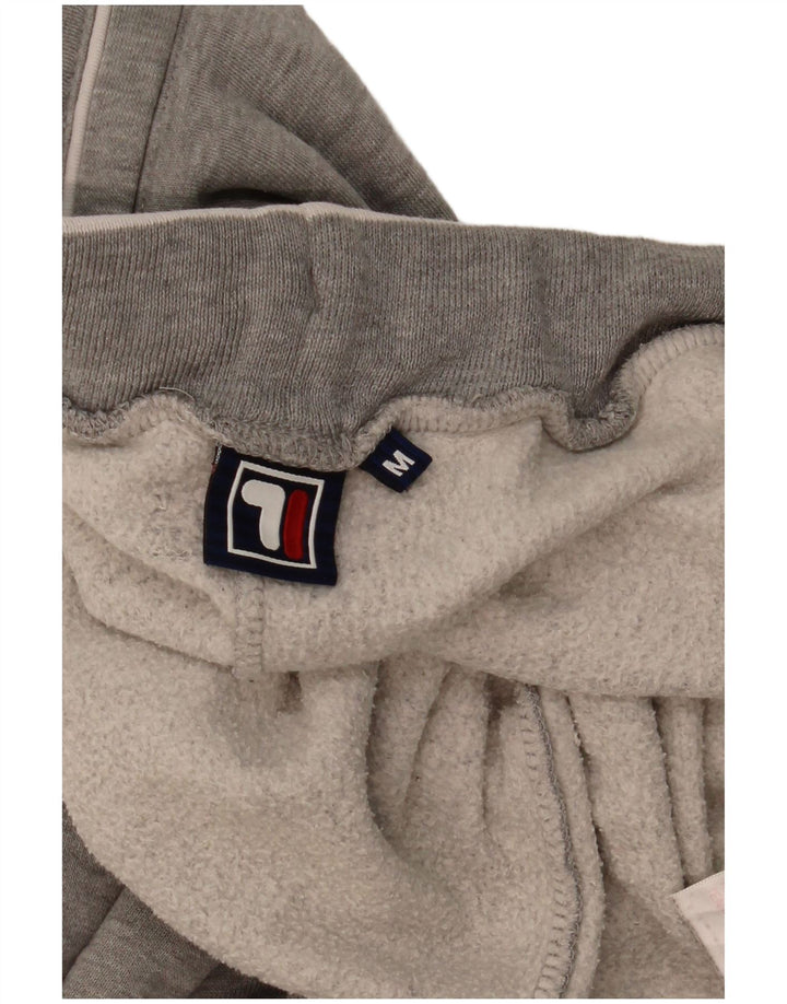 Pantaloni de trening Fila pentru bărbați Joggeri, gri mediu, pete