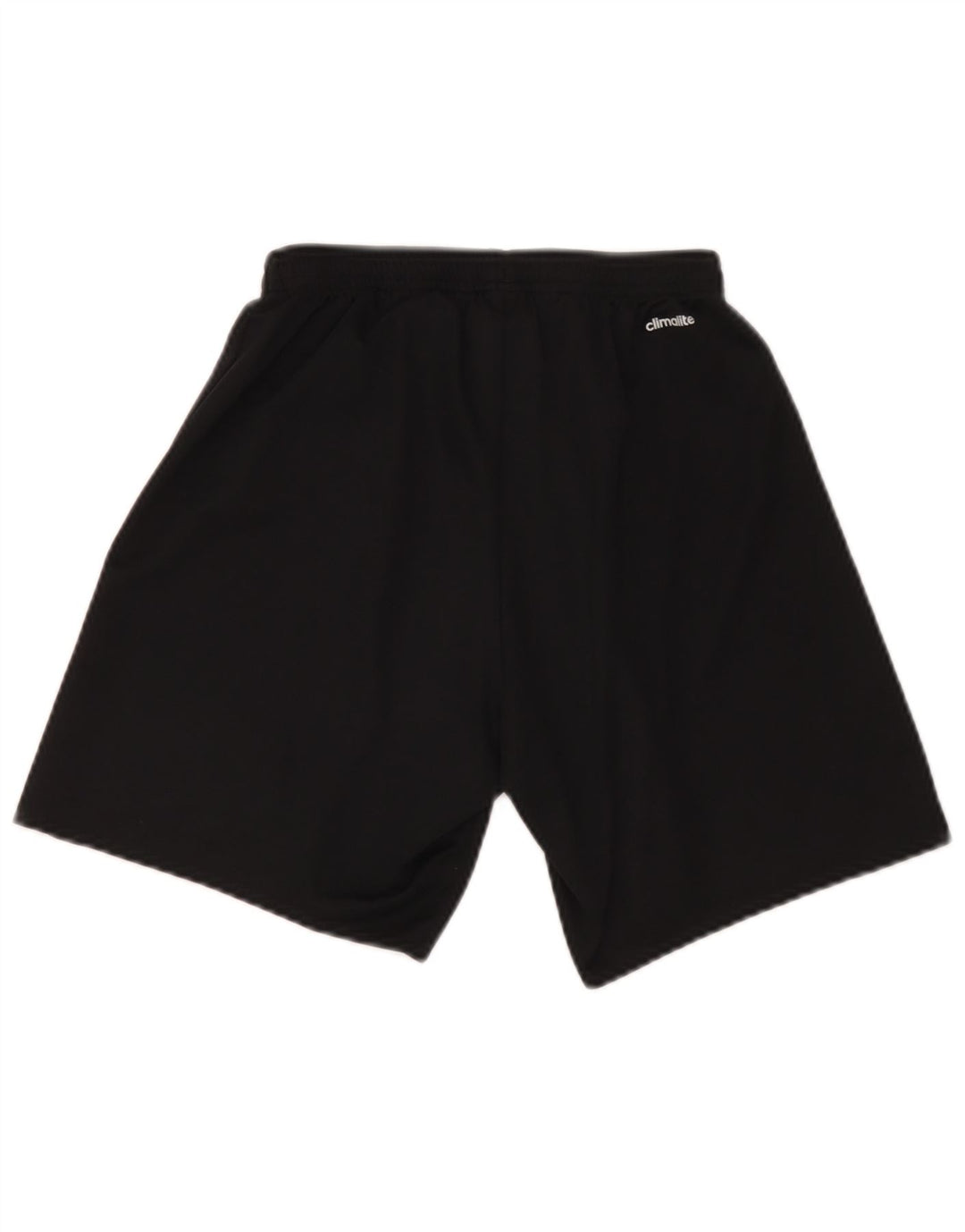 Pantaloni scurți sport adidas Climalite pentru bărbați, poliester negru mic