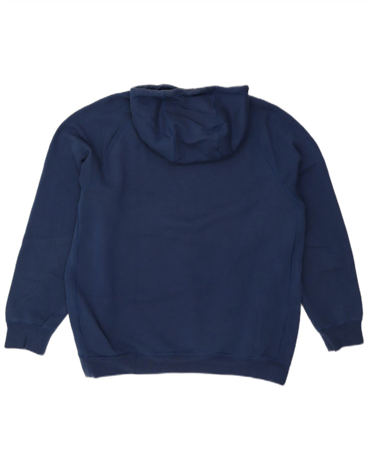 Pulover NIKE Air Graphic pentru bărbați, XL, bumbac bleumarin