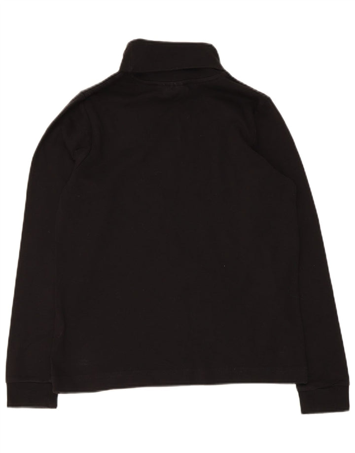 Puma Fete Top Maneca Lunga 11-12 Ani Negru
