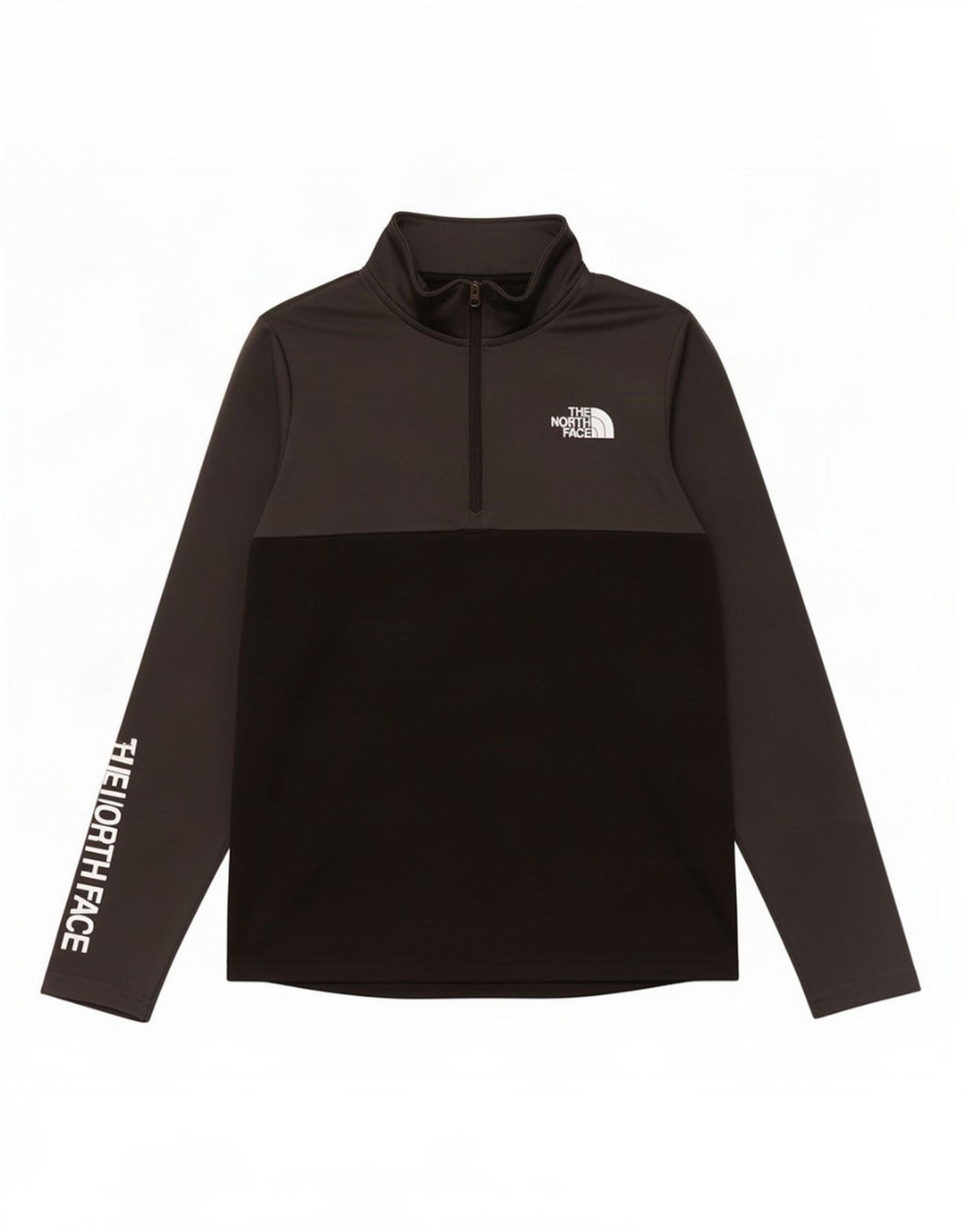 The North Face Boys Graphic Pullover Trening Top 11-12 Years Large Gri