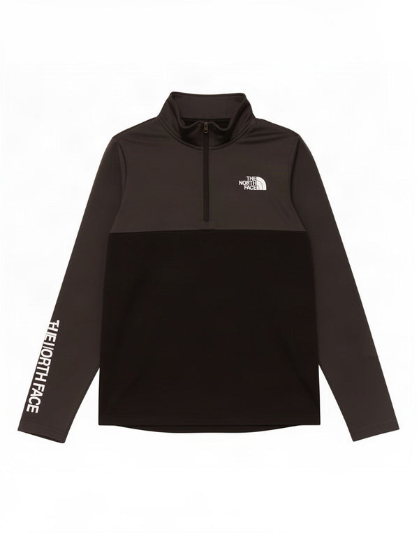 The North Face Boys Graphic Pullover Trening Top 11-12 Years Large Gri
