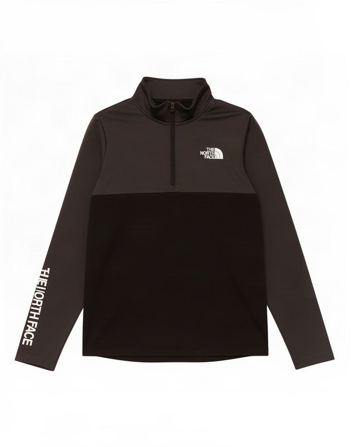 The North Face Boys Graphic Pullover Trening Top 11-12 Years Large Gri