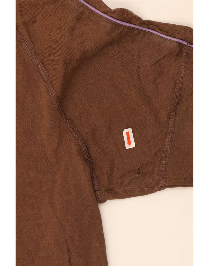 Tricou grafic Puma pentru bărbați Top Medium Brown