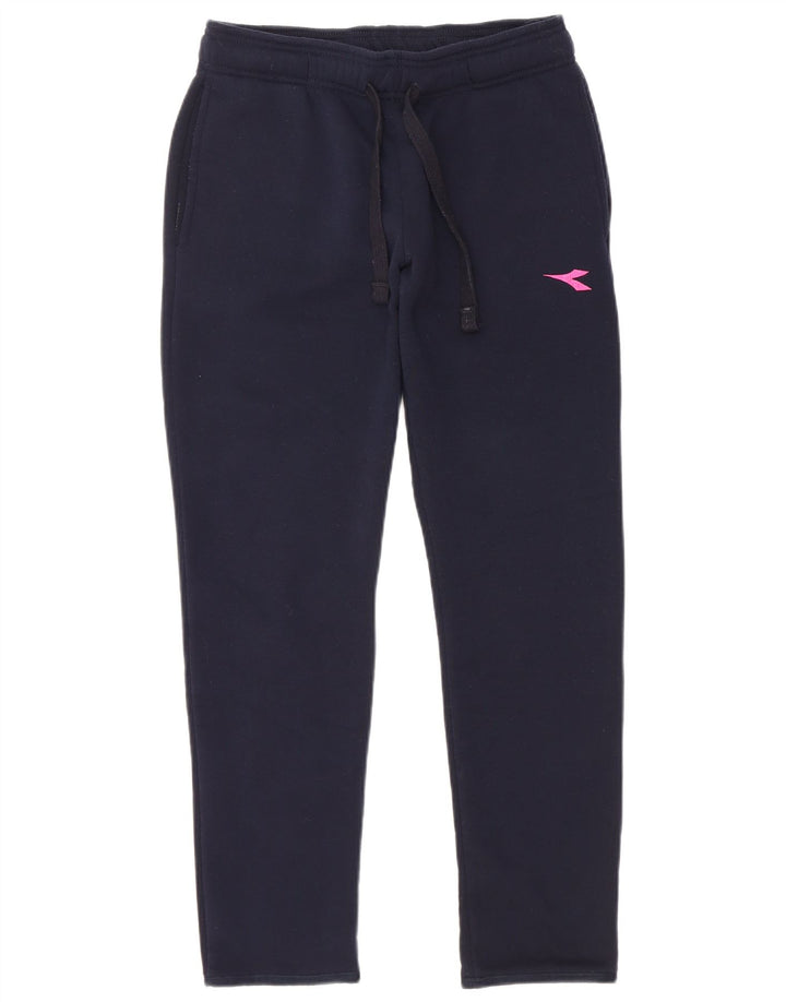 Pantaloni de trening Diadora pentru femei UK 12 Medium Bleumarin Poliester