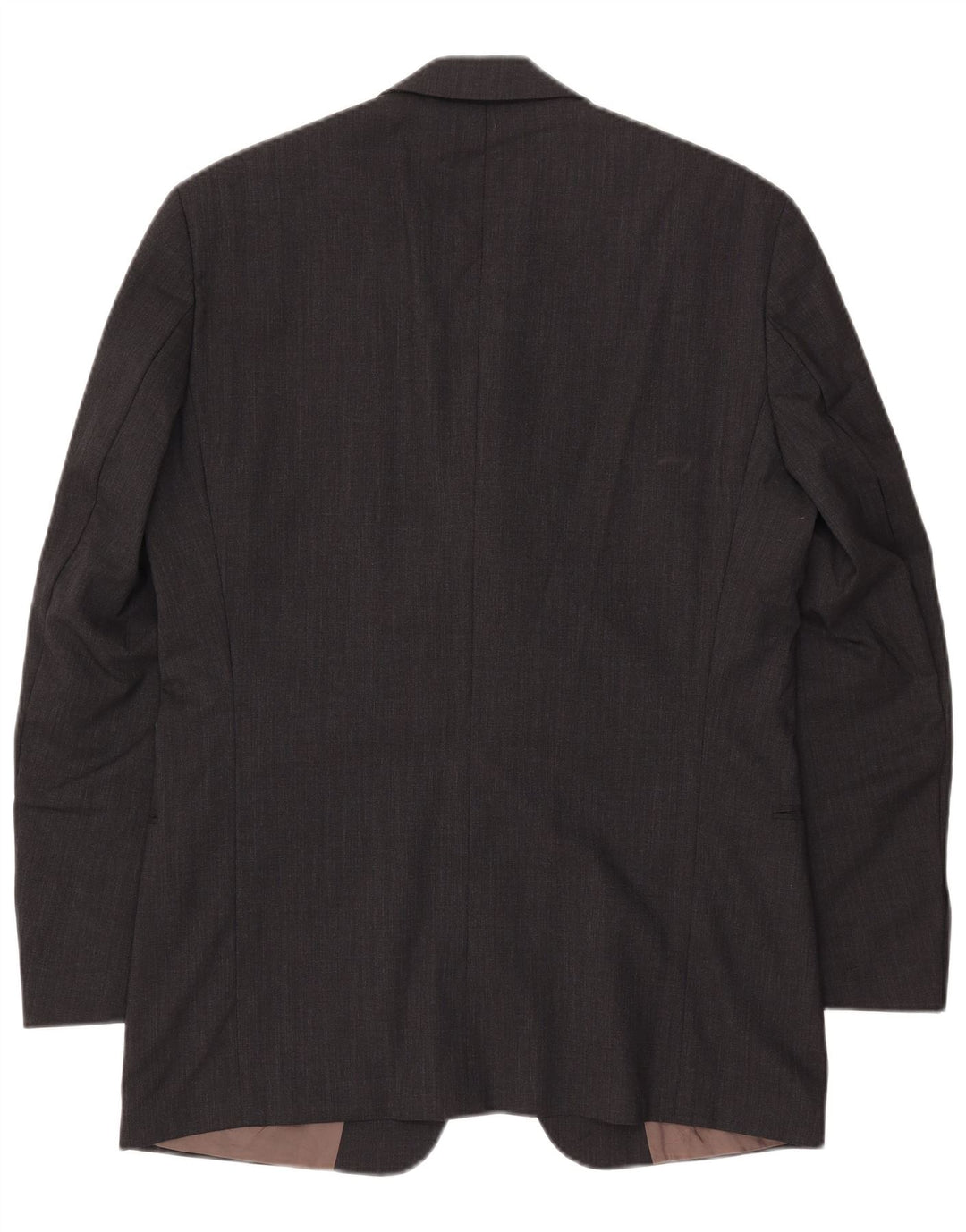 Blazer pentru bărbați HUGO BOSS, cu 3 nasturi, UK 40 Lână mare, gri