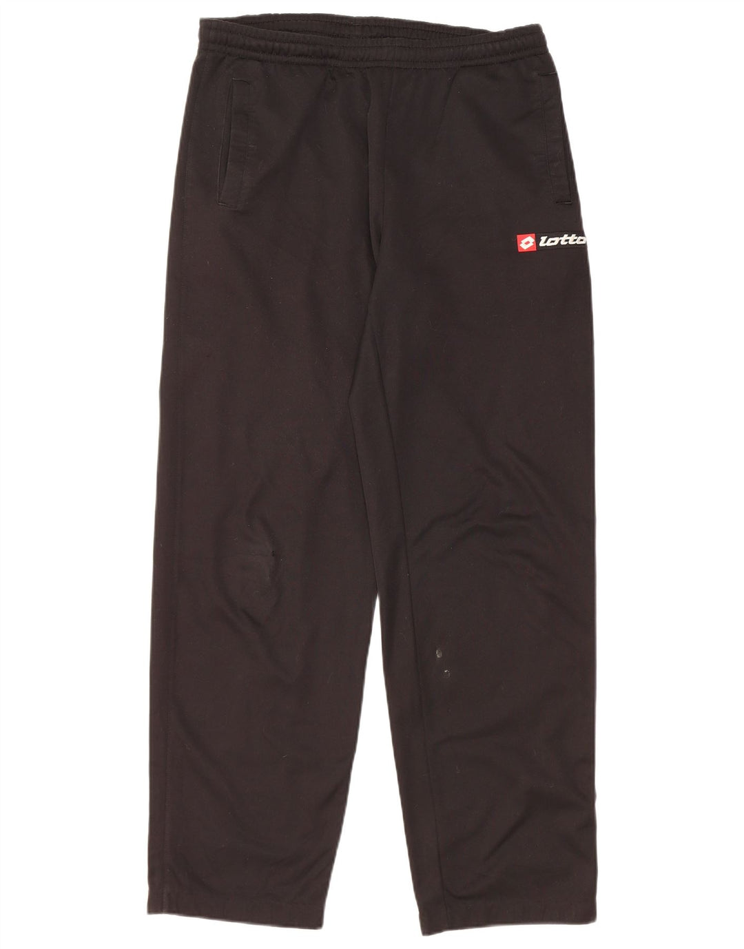 Pantaloni de trening Lotto pentru bărbați, mari, negri
