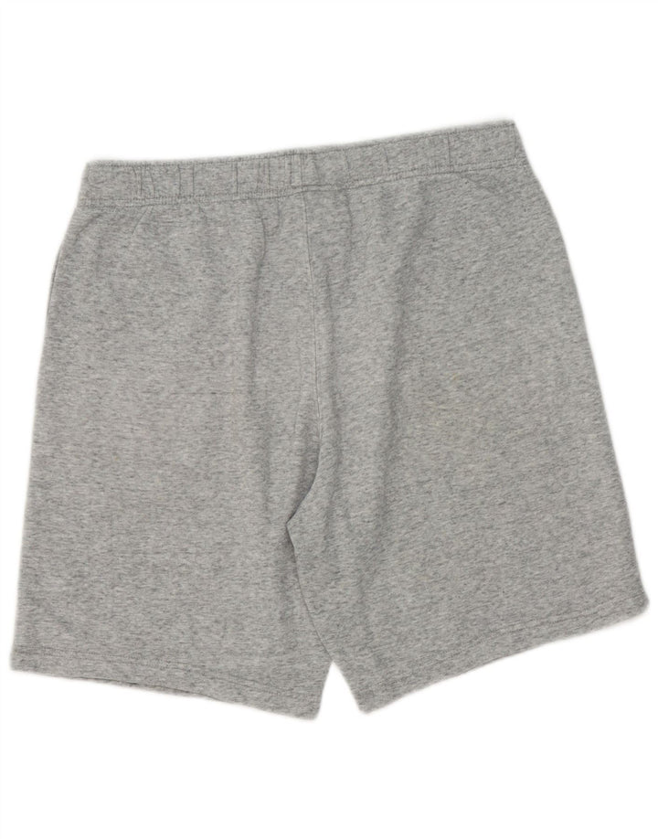 Pantaloni scurți sport grafic pentru bărbați Champion XL, bumbac gri