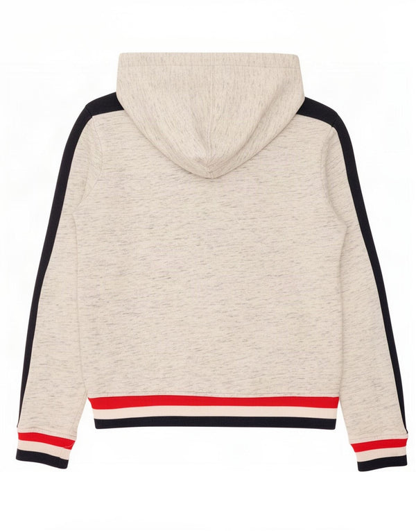 Hanocă crop Tommy Hilfiger pentru femei, UK 2 2XS, bumbac color bloc, gri