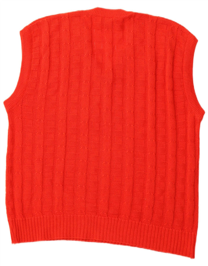 Vestă pentru bărbați WESTBURY Tank Top IT 48/50 Medium Red
