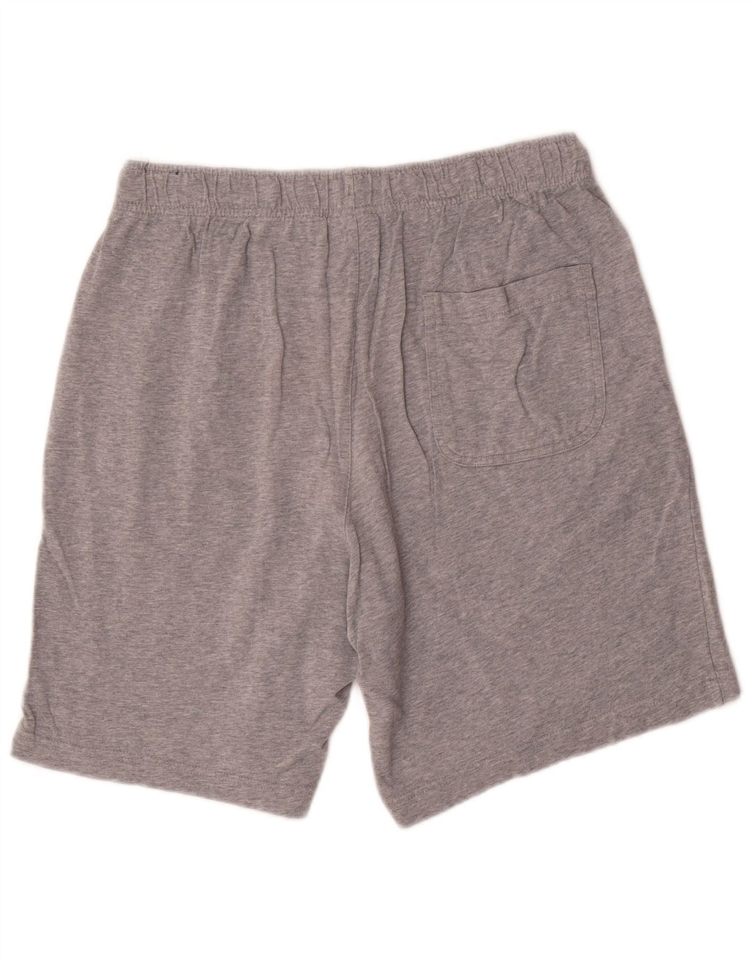 Pantaloni scurți sport Nike pentru bărbați, bumbac, gri mediu