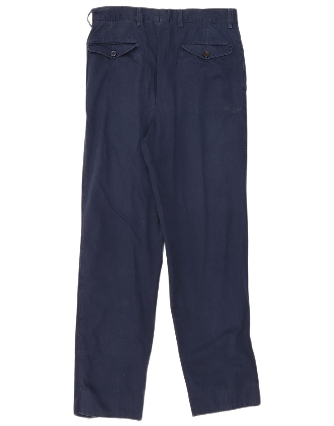 Belfe & Belfe Pantaloni drepți pentru bărbați L32 L32 Bleumarin