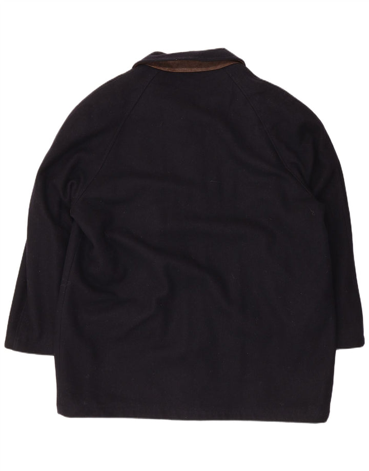 Palton pentru bărbați Green Fox IT 56 3XL Lână bleumarin