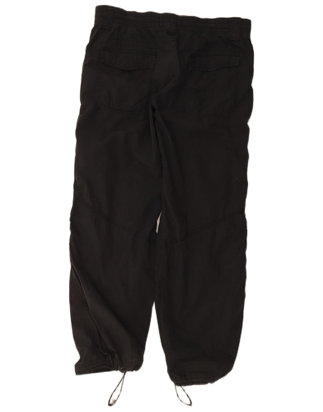 Pantaloni cargo Nike pentru femei de jogging UK 16 Large W34 L30 Poliester negru