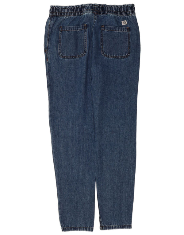 Blugi conici pentru femei Animal UK 10 Small W30 L30 Blue Bumbac