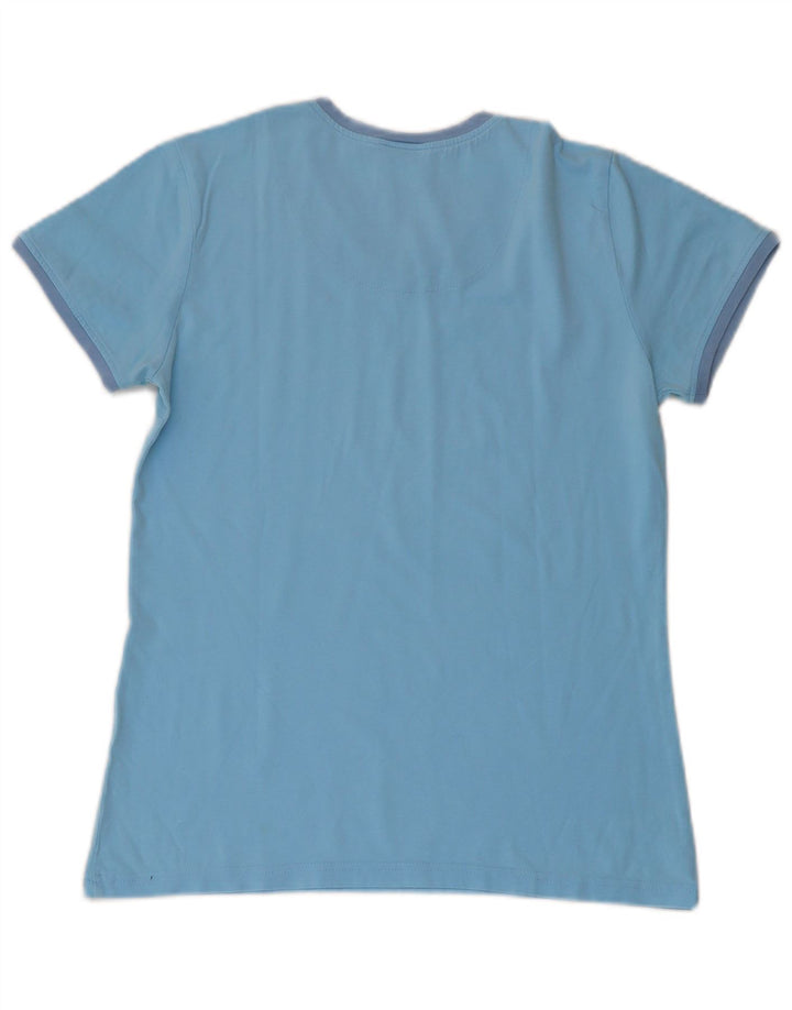 Tricou pentru femei NIKE Top UK 10/12 Medium Blue