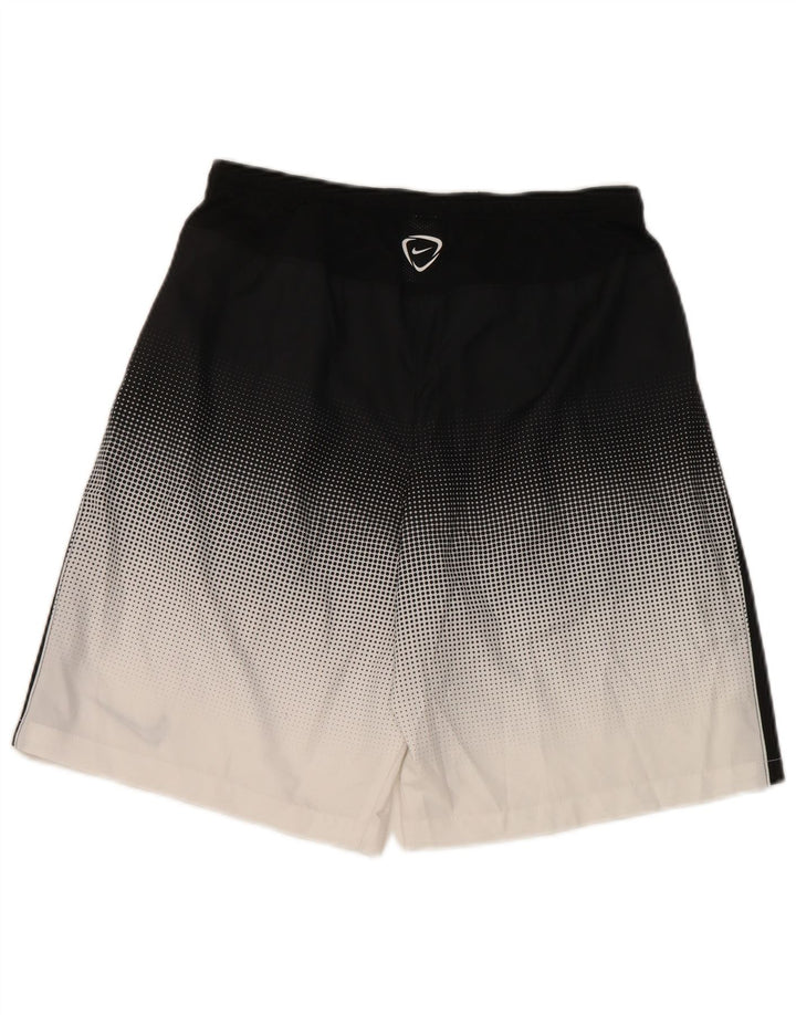 Pantaloni scurți sport Nike Dri Fit pentru bărbați, negru mediu, poliester color