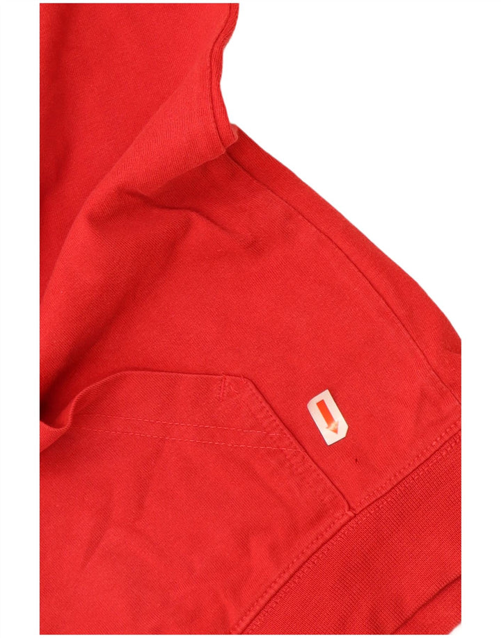 Pulover NIKE Air Graphic pentru bărbați, UK 45/47 XL, bumbac roșu