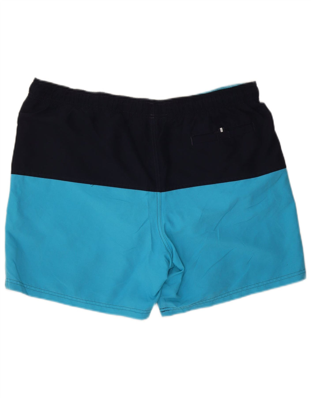 Pantaloni scurți de înot pentru bărbați Marks & Spencer XL, albastru, poliester color bloc