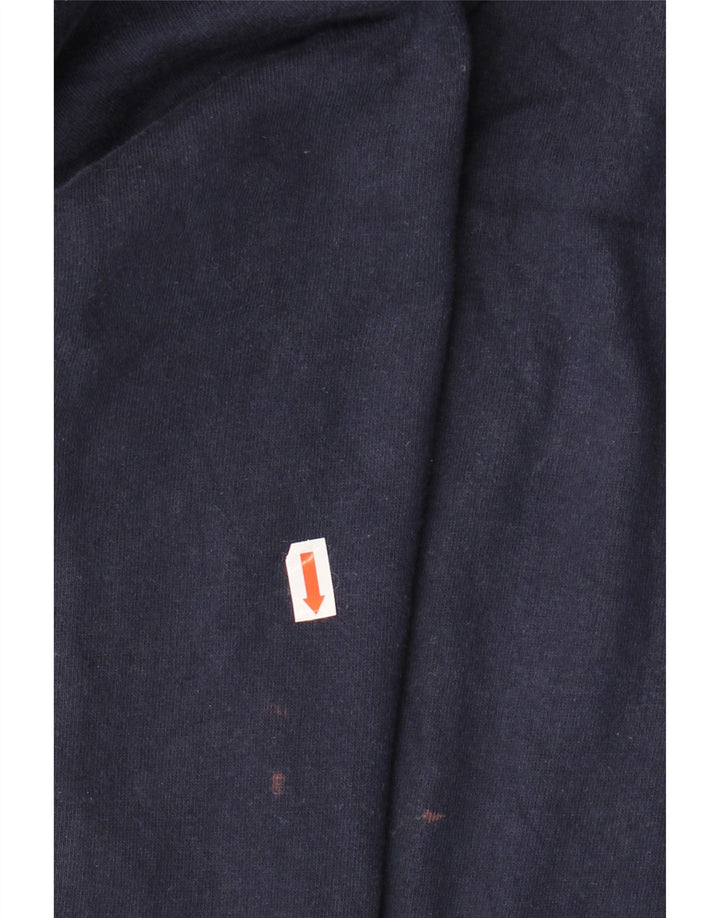 JACK & JONES Pantaloni de trening grafic pentru bărbați Pantaloni de jogging Mediu Bleumarin