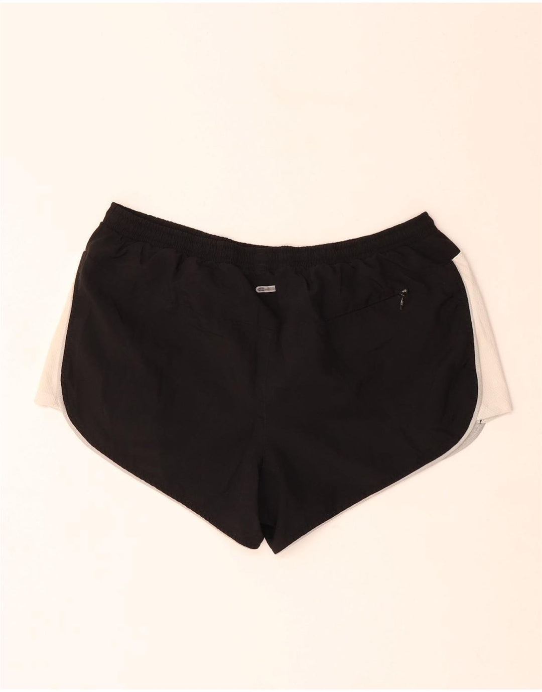 Pantaloni scurti sport PUMA pentru femei UK 10 Small Black Colorblock
