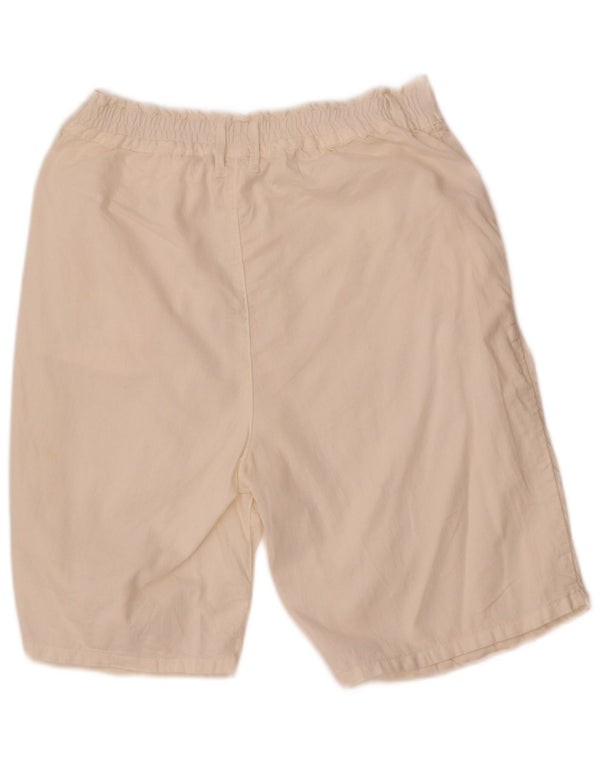 Pantaloni scurți chino pentru bărbați Benetton W28 Small White