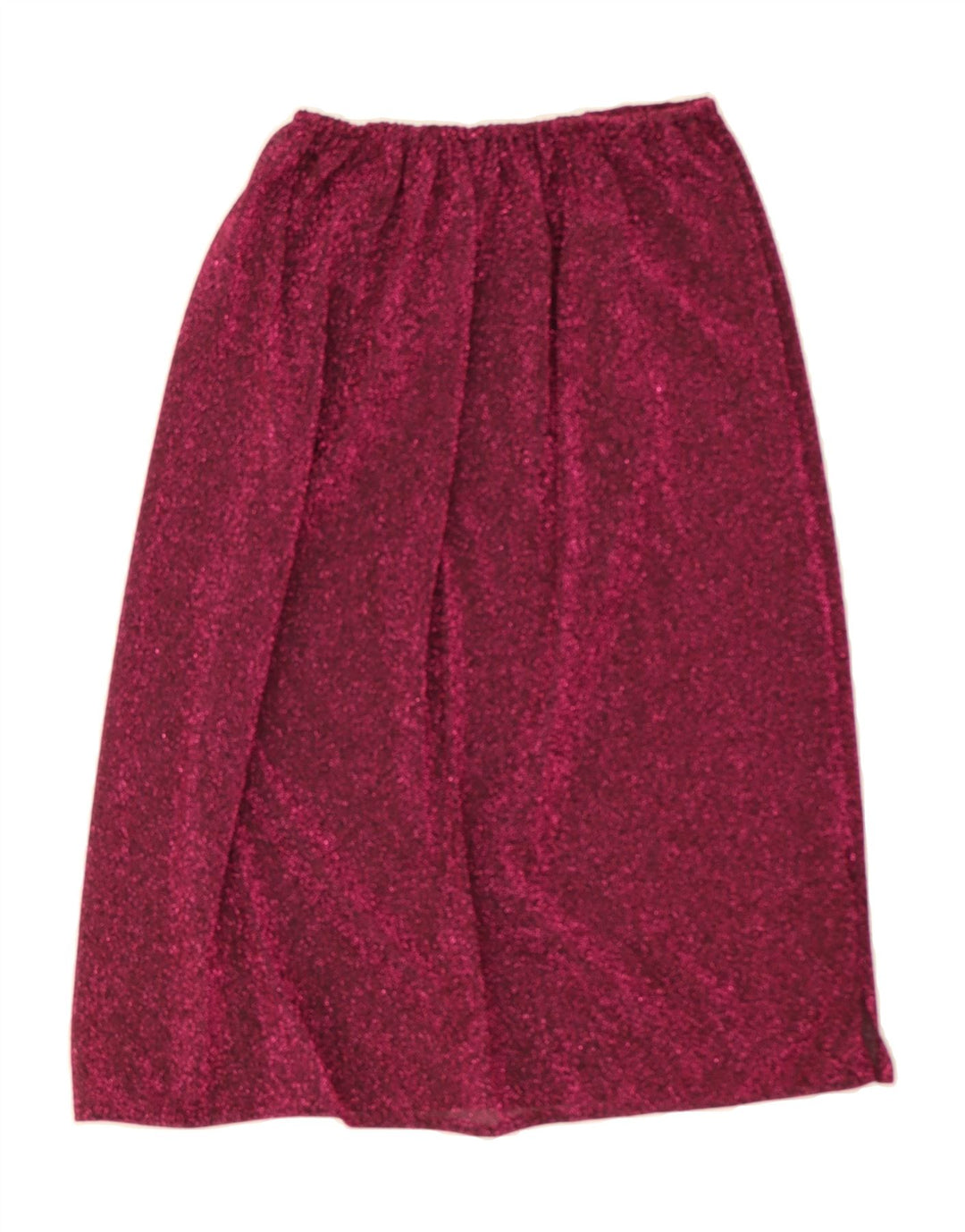 VINTAGE Womens A-Line Skirt W34 Large  Pink Flecked Vintage Vintage and Second-Hand Vintage from Messina Hembry 
