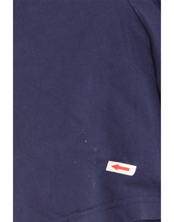 Pantaloni scurți sport pentru bărbați Puma Climalite, albastru bleumarin mediu