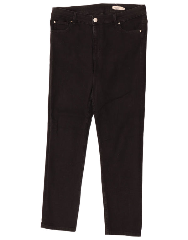 Blugi drepti The Sienna pentru femei Marks & Spencer UK 16 Large W34 L29 Black