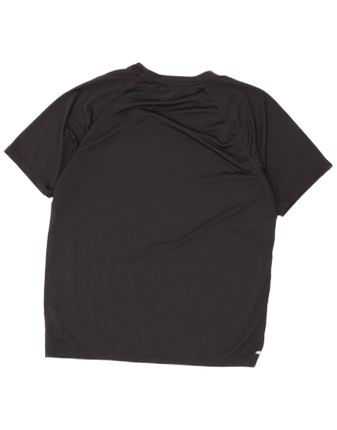 Tricou grafic pentru bărbați New Balance Top mare poliester negru