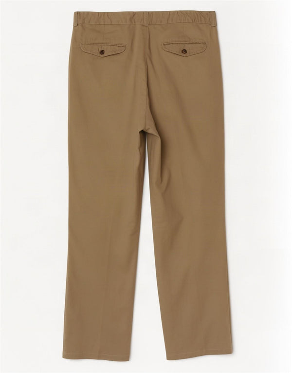 Pantaloni de costum pentru bărbați Liberty cu cuțit, L38 L31, bumbac bej